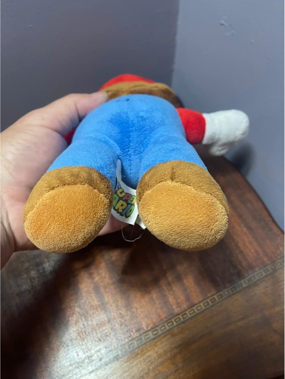 Super Mario Plush Toy Soft Stuffed Doll